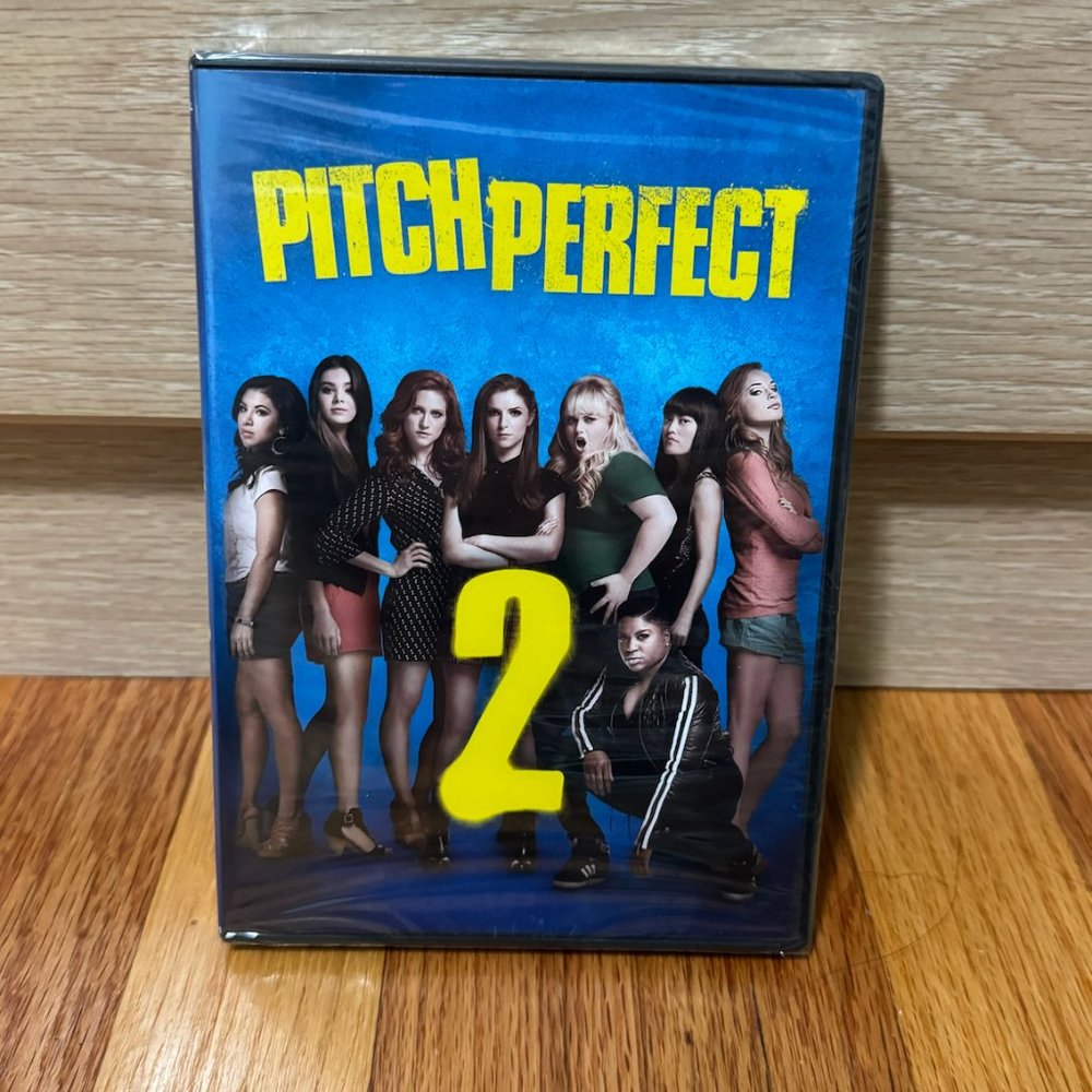 Pitch Perfect 2 DVD - NEW